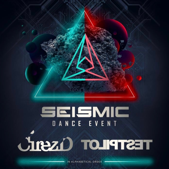 Seismic Dance Event Festival BPitch Control